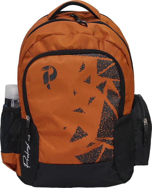 Medium 30 L Laptop Backpack Backpack for Men Women Boys Girls | Office/School/College | Teens & Students  (Orange)