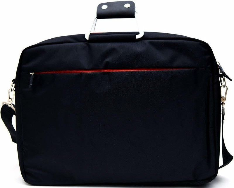 SUKHAD 15 Inch Laptop Shoulder Messenger Sling Office Business Travel Bag For Men & Women Waterproof Multipurpose Bag  (Black, 20 L)