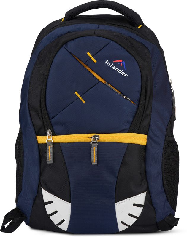 Large 35 L Laptop Backpack 35L laptop backpack bag for boys/girls school college office with 1 yr warranty  (Blue)