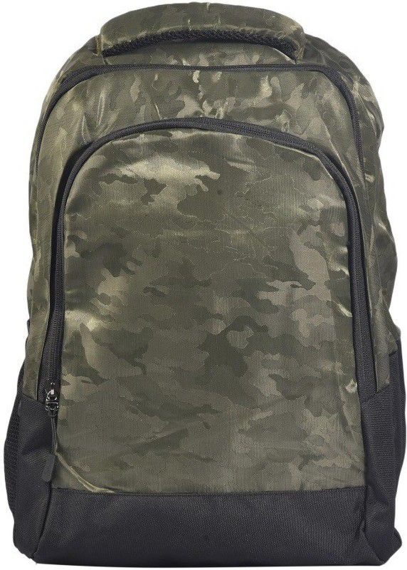 Medium 24 L Backpack Stylish Polyester Sanghavi Bag for School College & Multipurpose for Girls & Boy  (Green)
