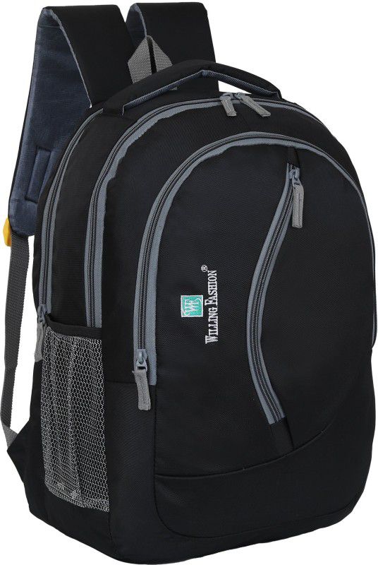 Large 35 L Laptop Backpack FANCY BACKPACK  (Black)
