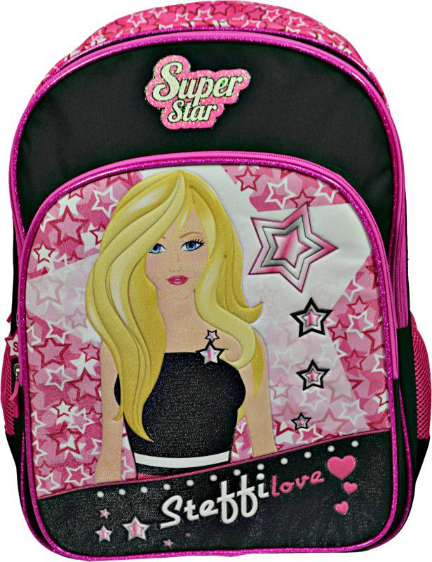 SIMBA STEFFI SUPER STAR 16 BP (Primary 1st-4th Std) School Bag  (Multicolor, 16 inch)