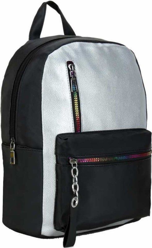 BLACK backpack for women and Kids Waterproof Backpack 15 L No Backpack  (Black)