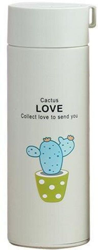 The Umbrella Store Plant lovers 450 ml Water Bottle  (Set of 1, Green)