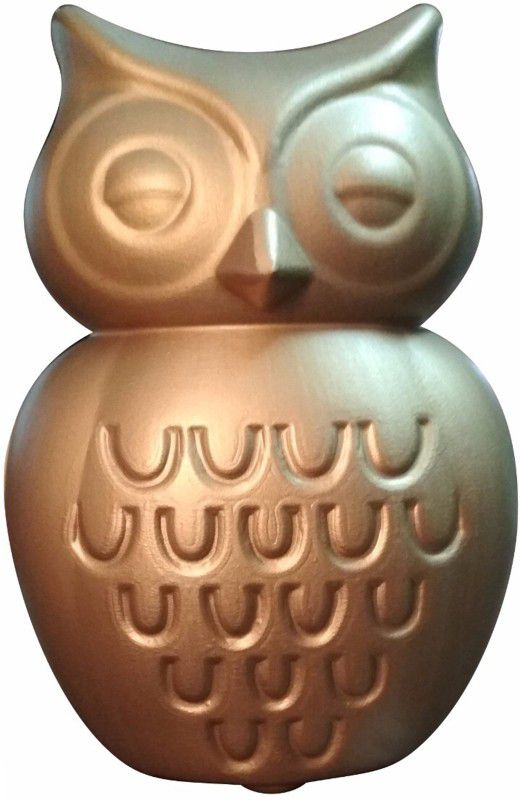 ITOYS Owl Shape Coin Bank for Kids Coin Bank  (Multicolor)
