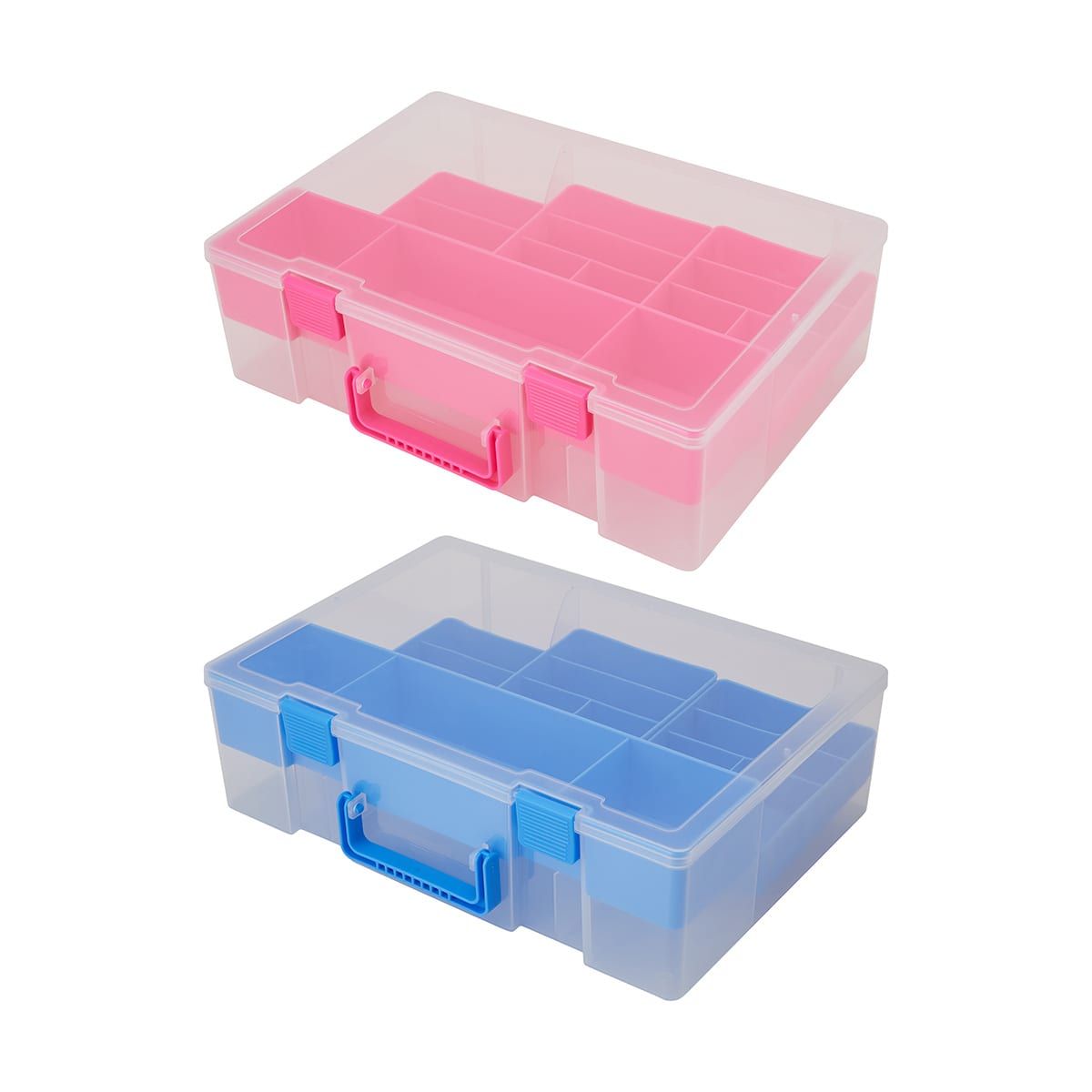 Craft Storage Box - Assorted