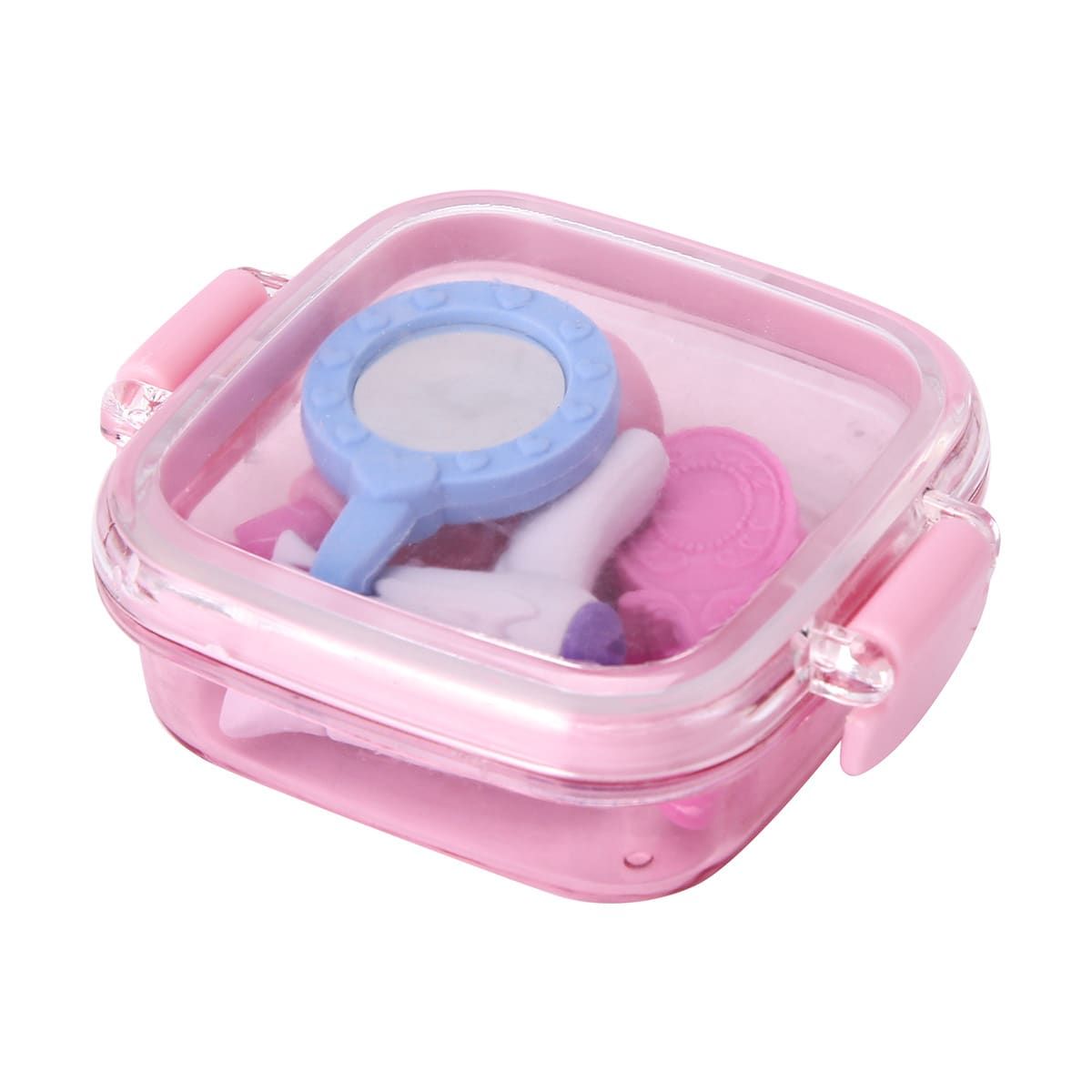 4 Pack 3D Erasers - Butterfly