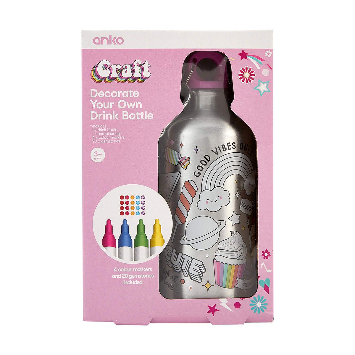 Decorate Your Own Drink Bottle