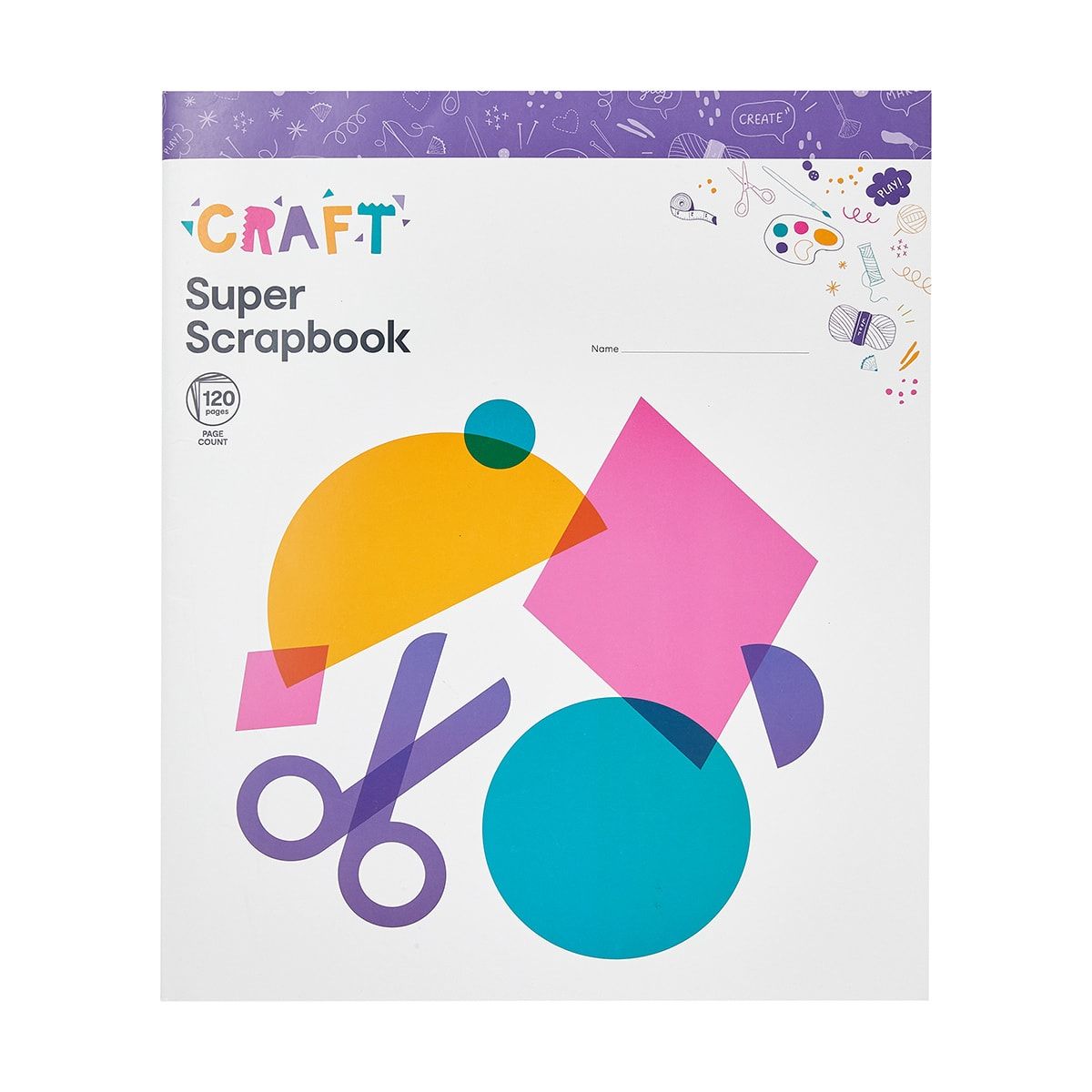 Super Scrapbook - 120 Pages