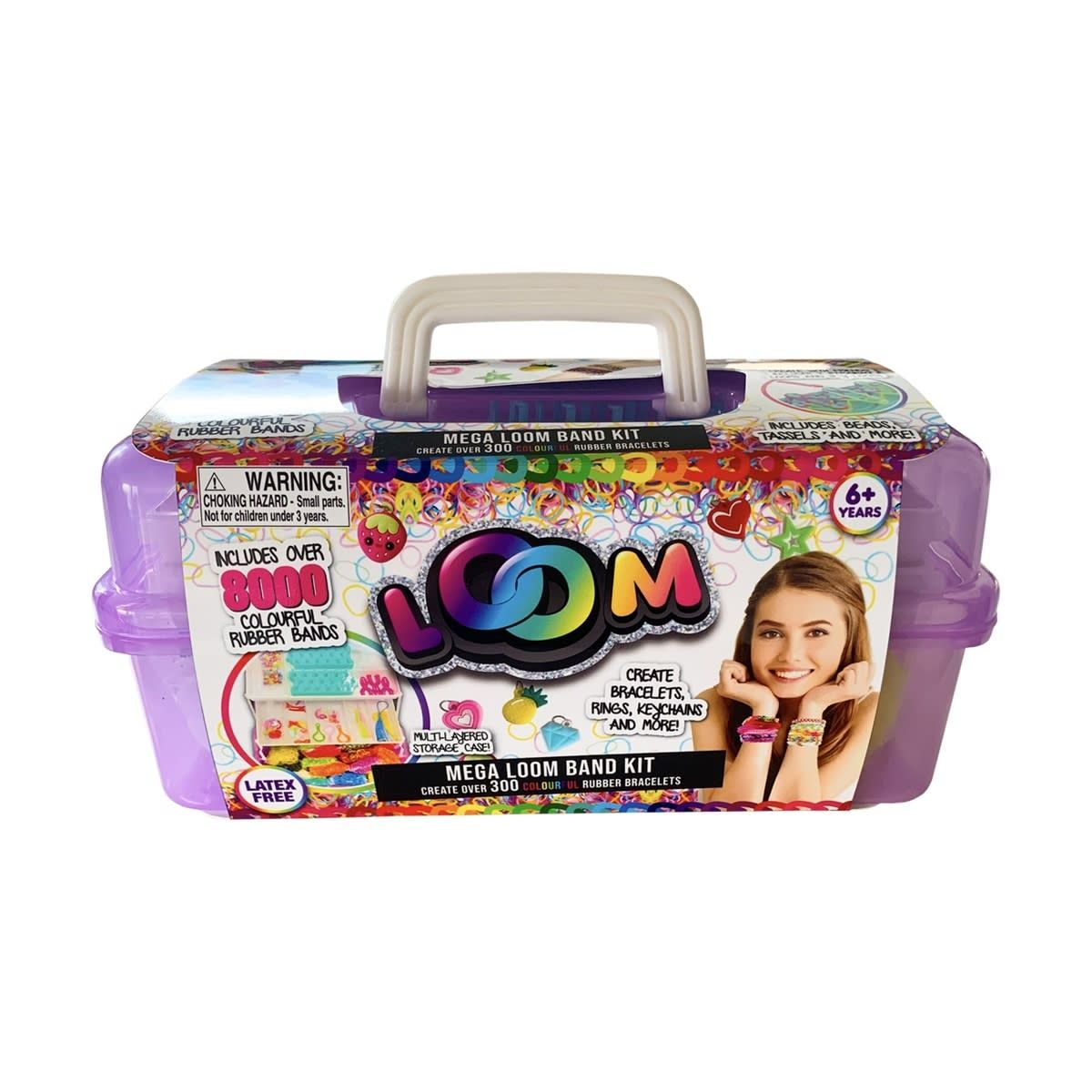 Loom Mega Band Kit