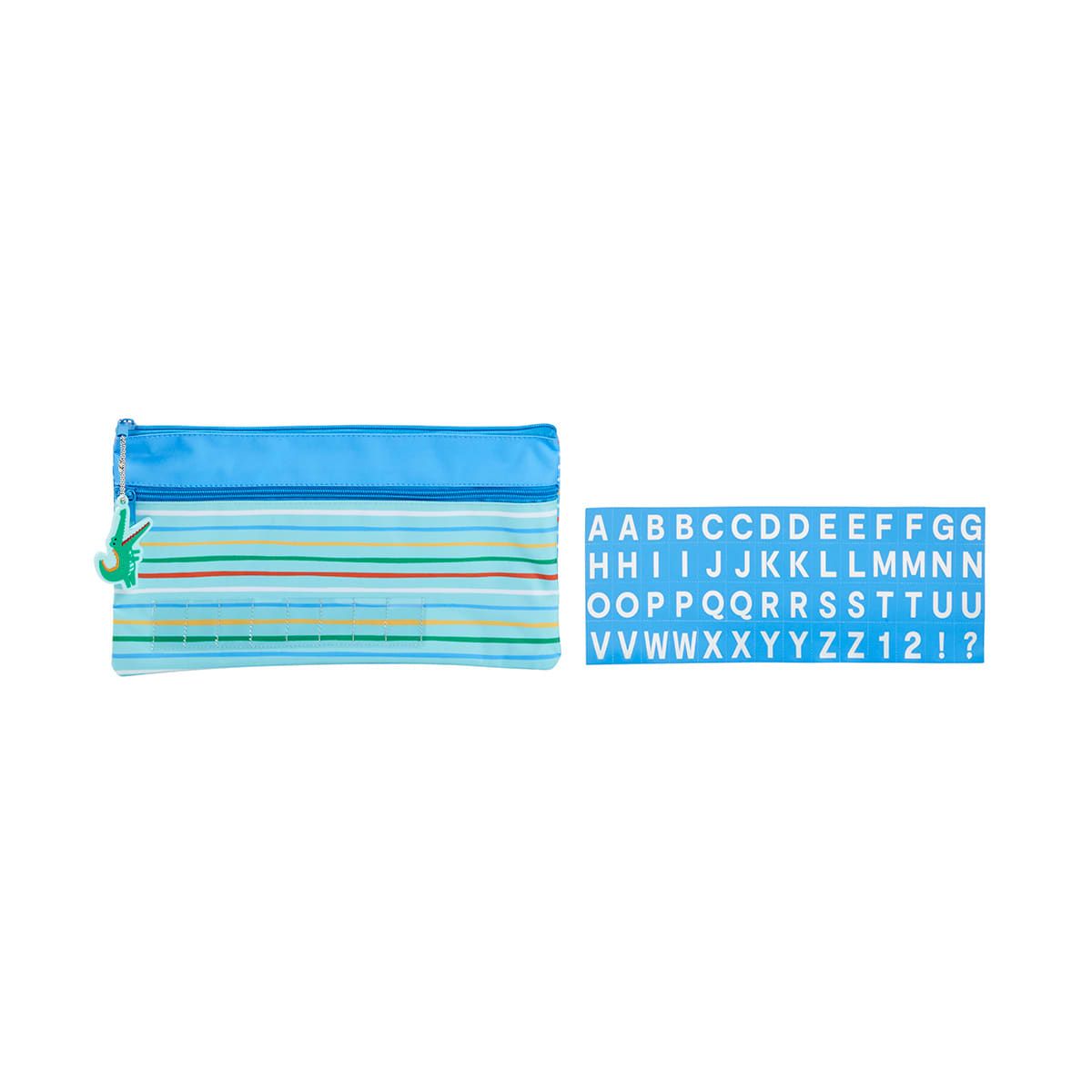 Pencil Case - Crocodile