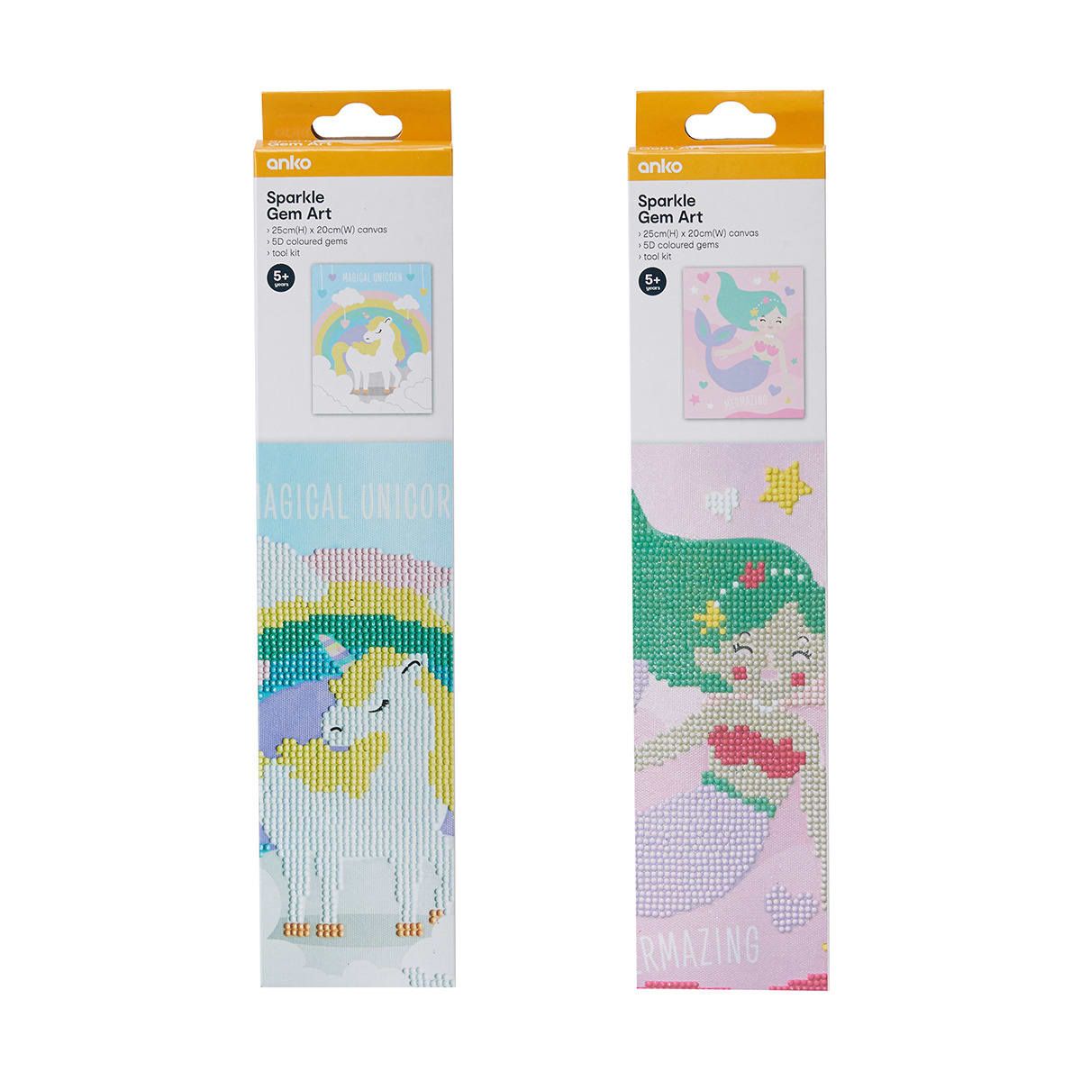 Sparkle Gem Art Set - Assorted