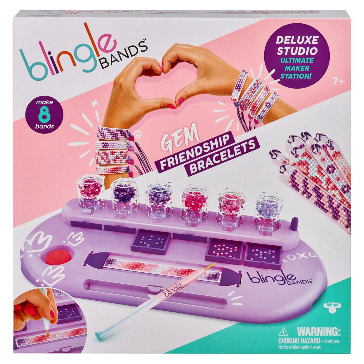 Blingle Bands Deluxe 8 Band Studio
