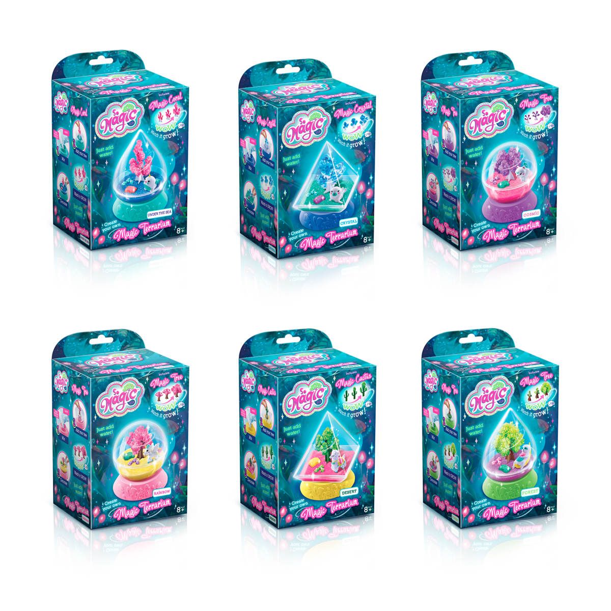 So Magic DIY Magic Terrarium Small - Assorted