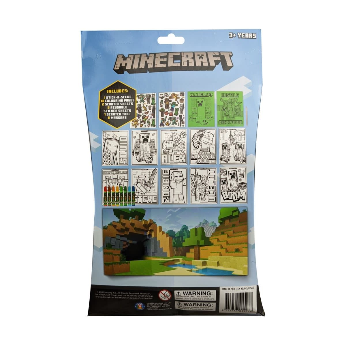 Minecraft Activity Set