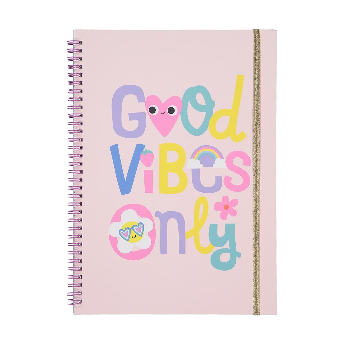 A4 Notebook - Good Vibes