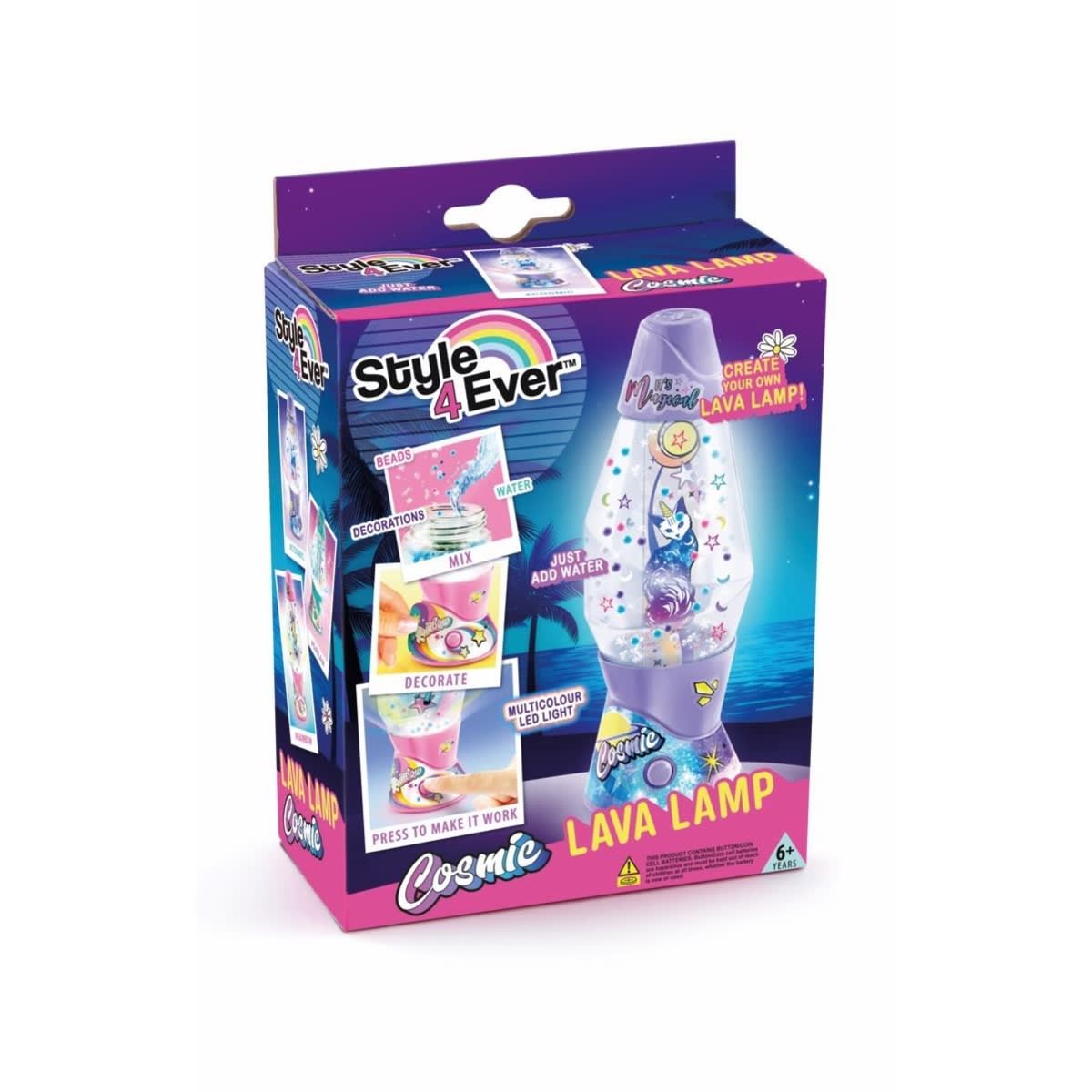 Style 4 Ever Lava Lamp - Assorted