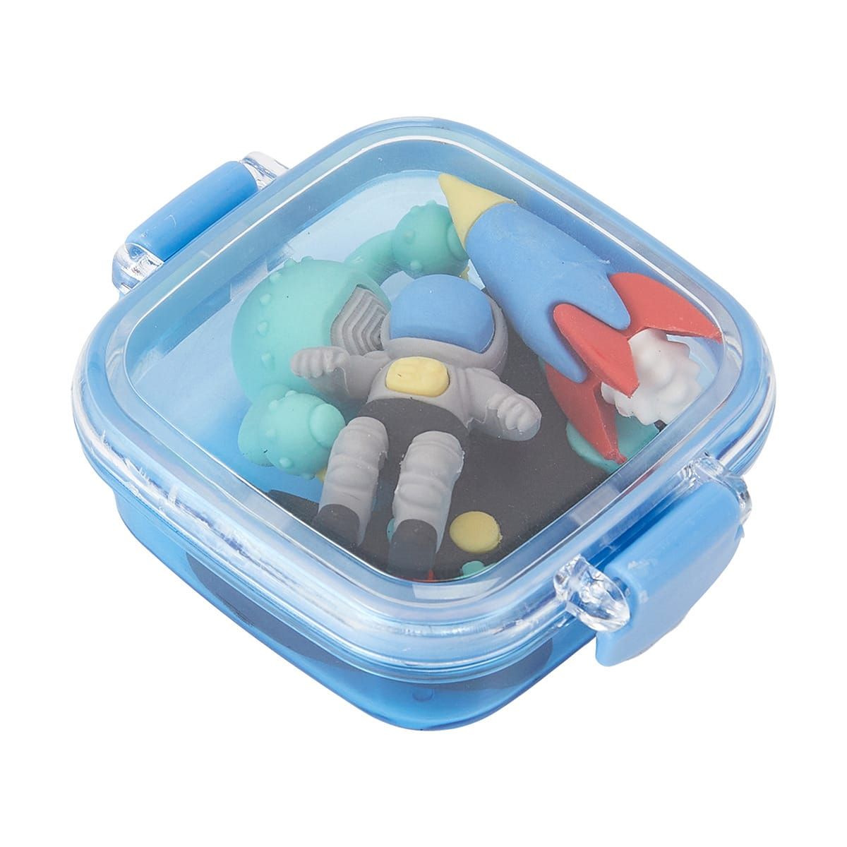 5 Pack 3D Erasers