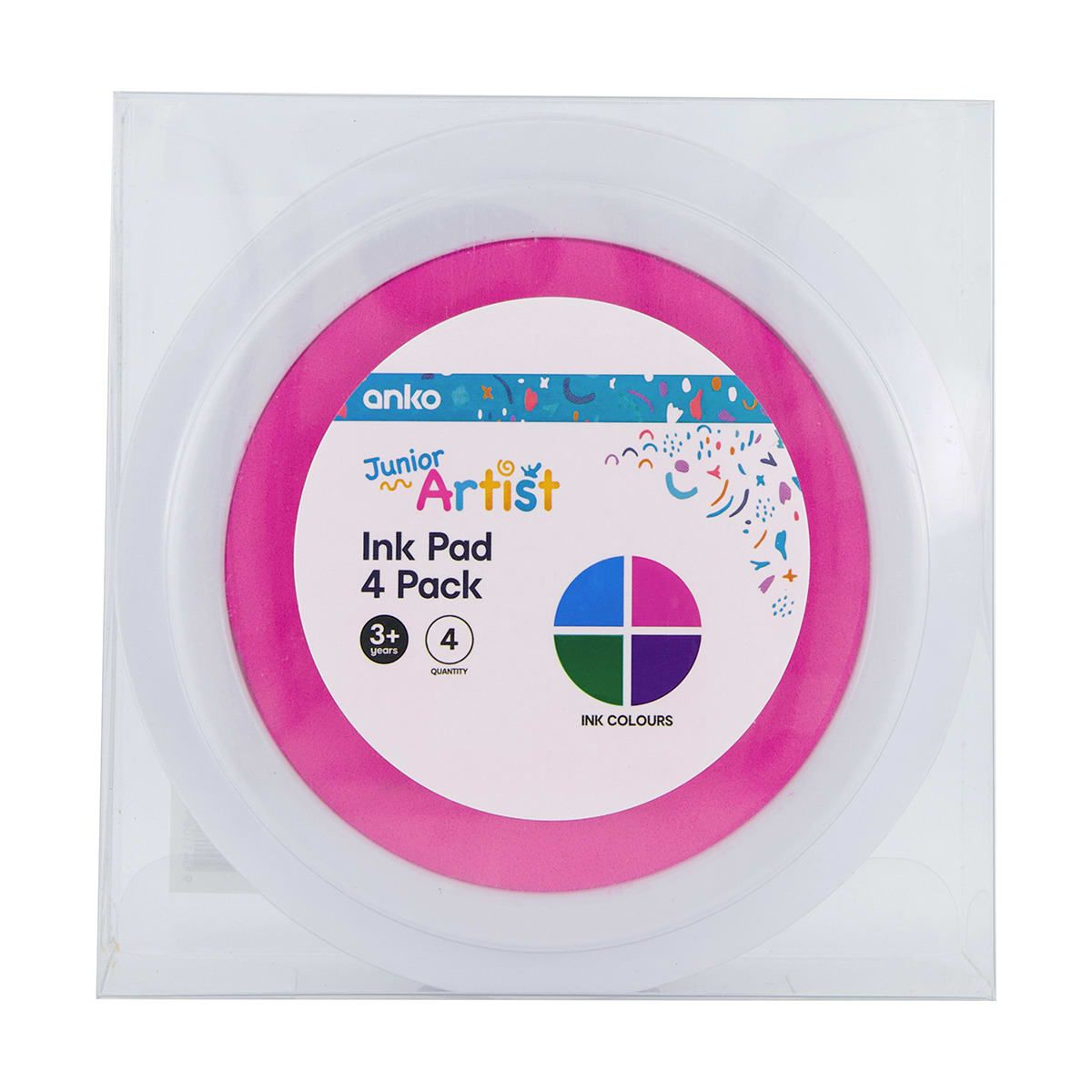 4 Pack Ink Pad
