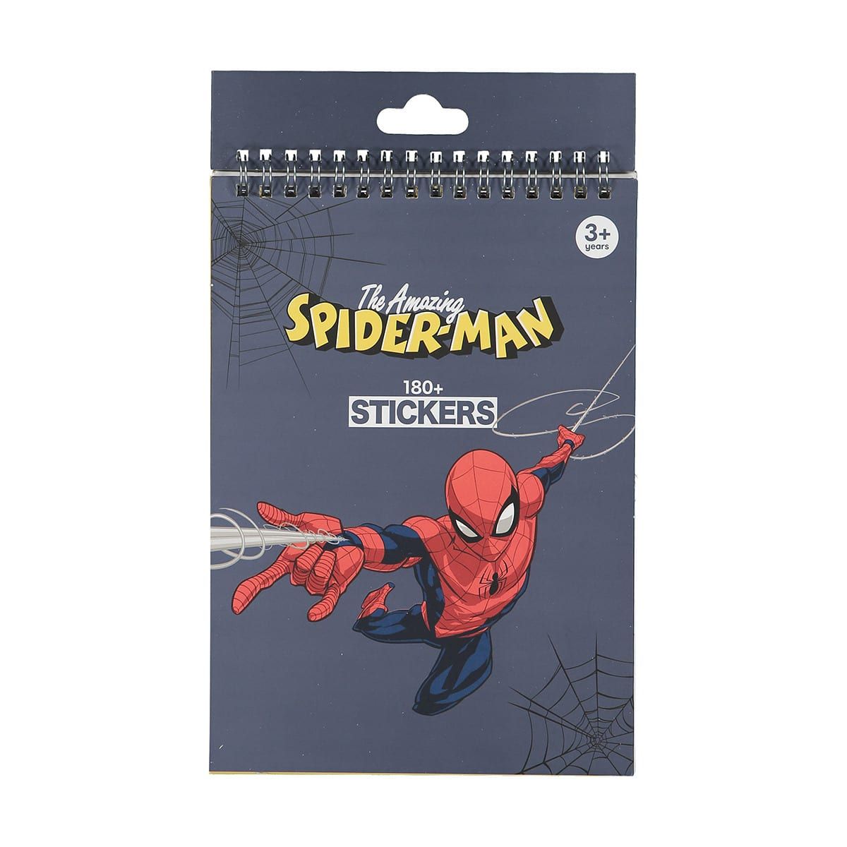 Marvel The Amazing Spider-Man Sticker Book