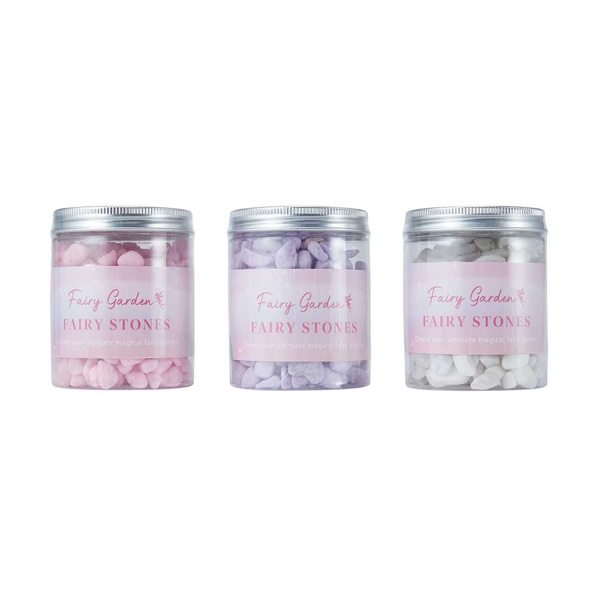 300 Piece Fairy Garden Fairy Stones - Assorted