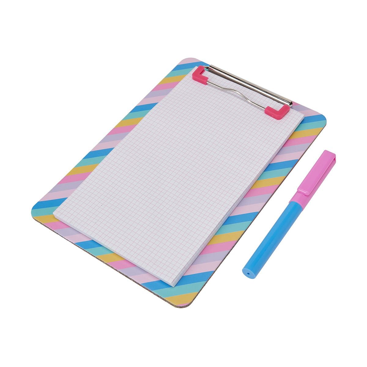 Mini Clipboard Set - Stripe