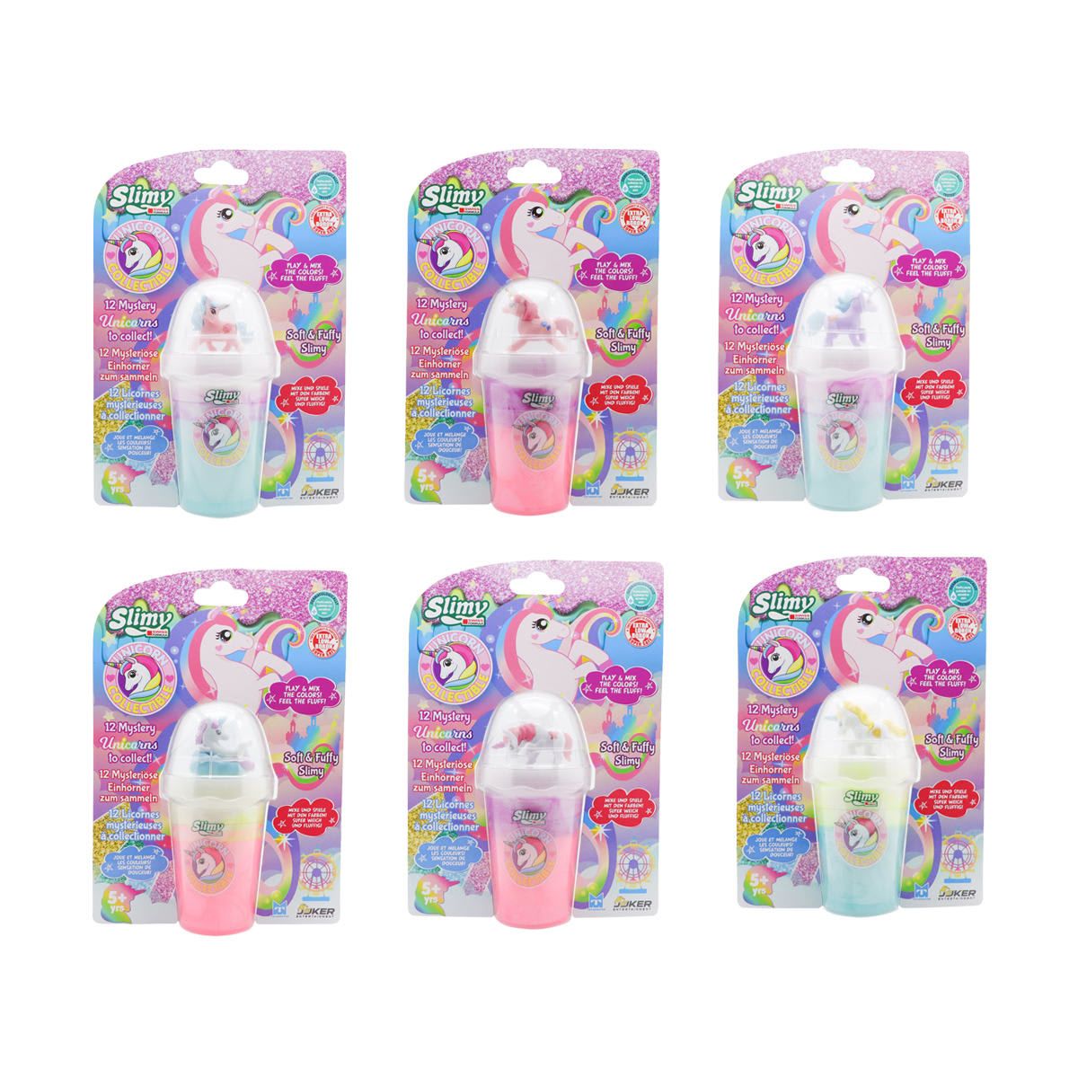 Slimy Unicorn Collectible - Assorted