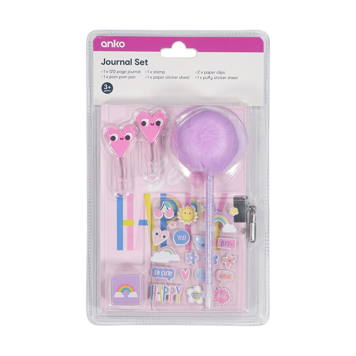 Journal Set - Be Happy