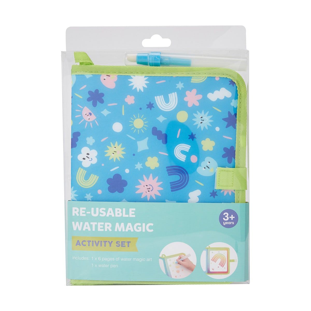 Re-usable Water Magic Activity Set