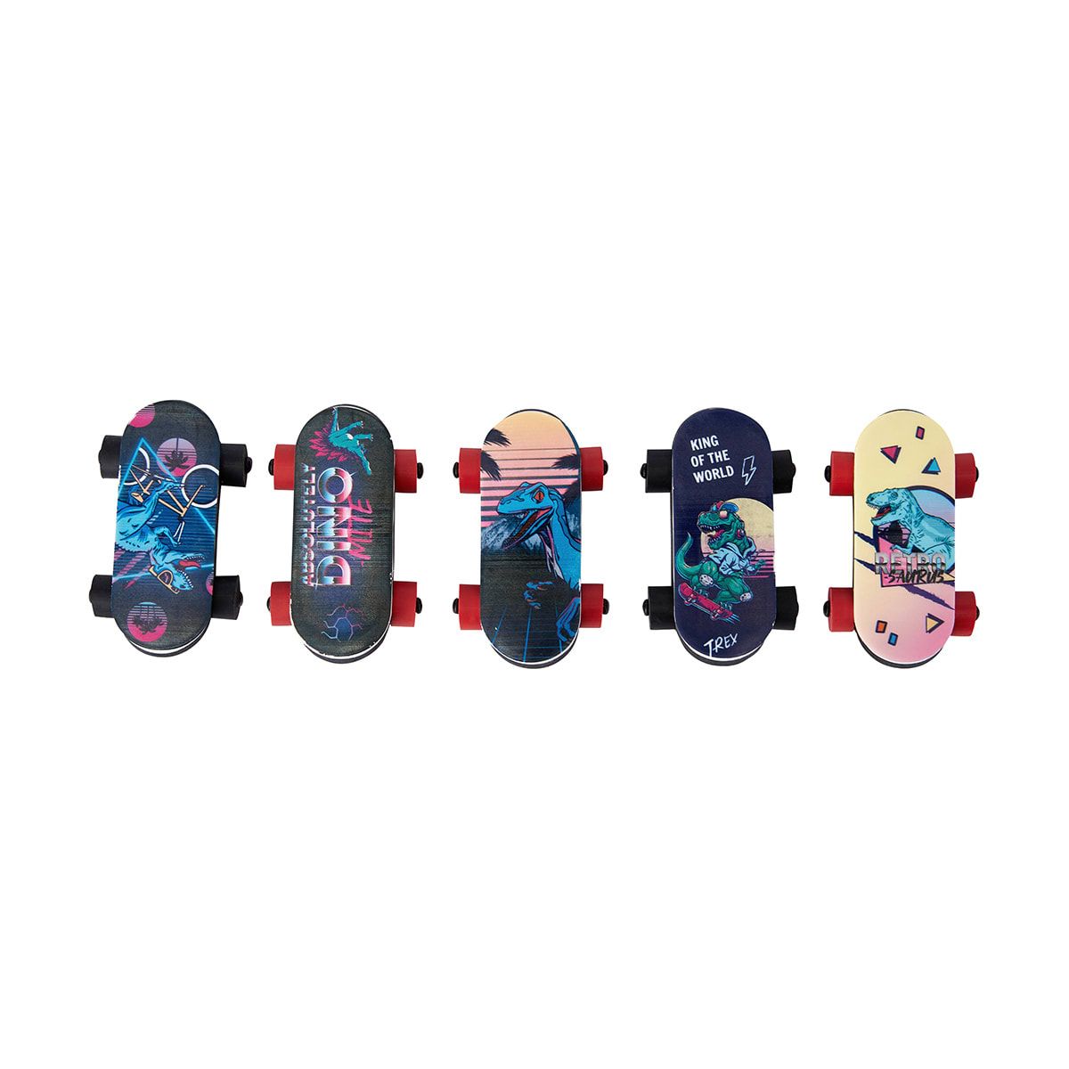5 Piece Erasers