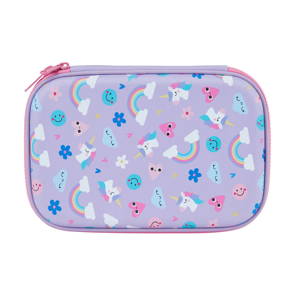 Moulded Pencil Case - Unicorn