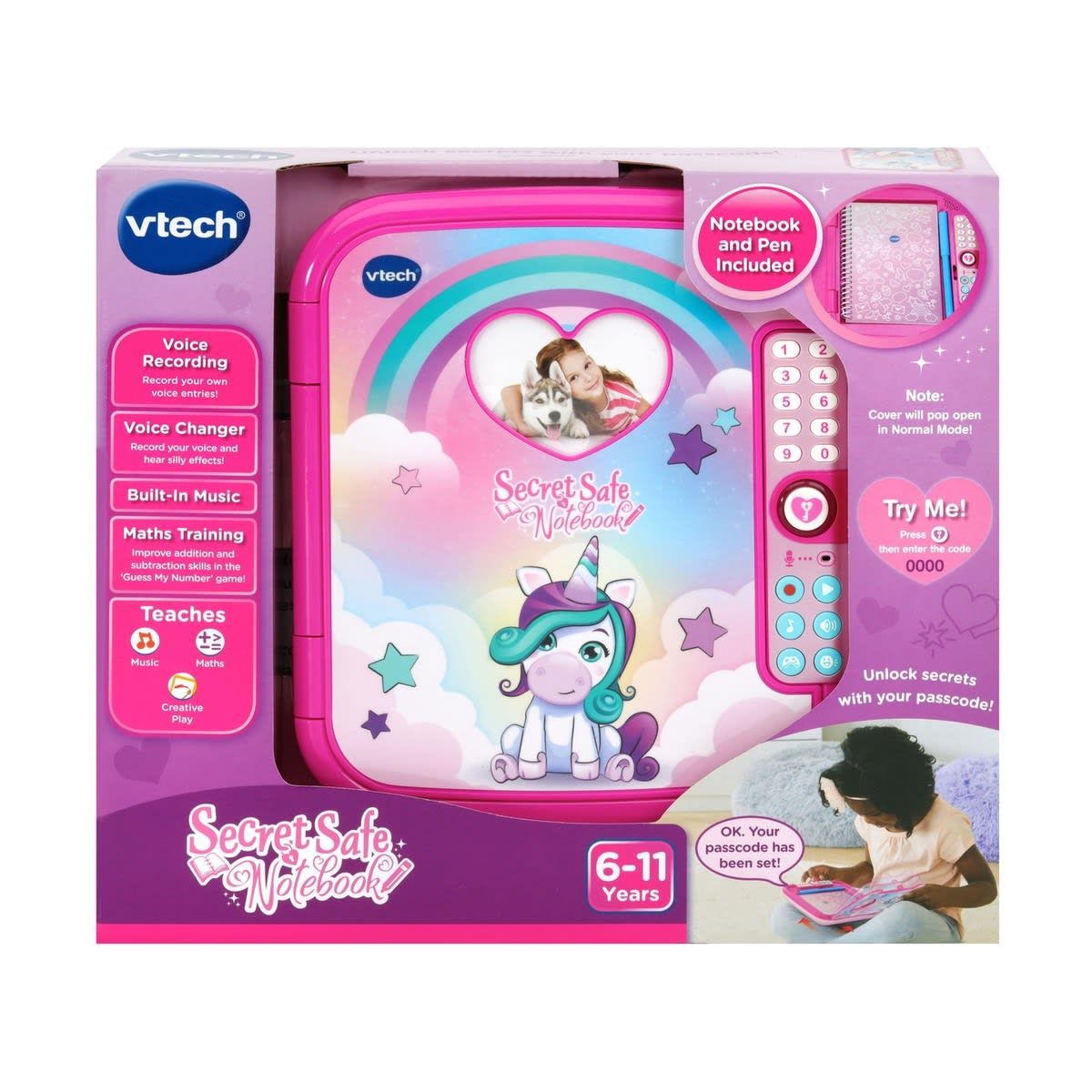Vtech Secret Safe Notebook