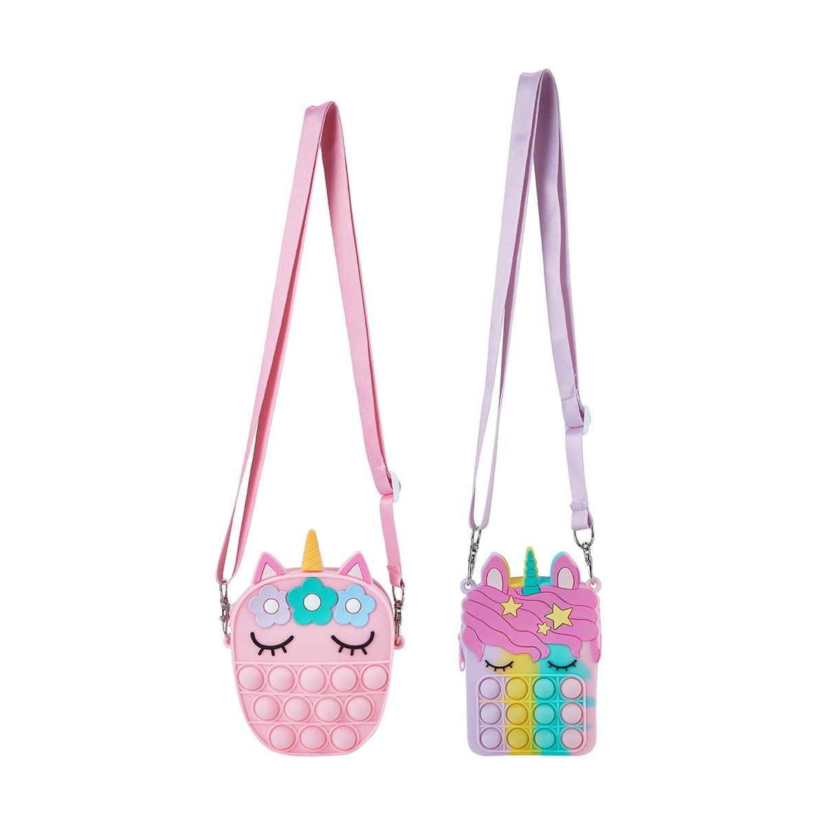 Large Popper Purse - Assorted
