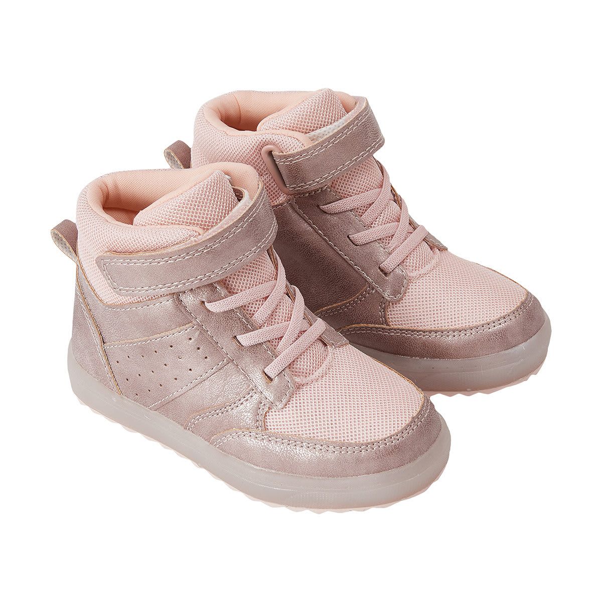 Junior Light Up Hi Top Shoes