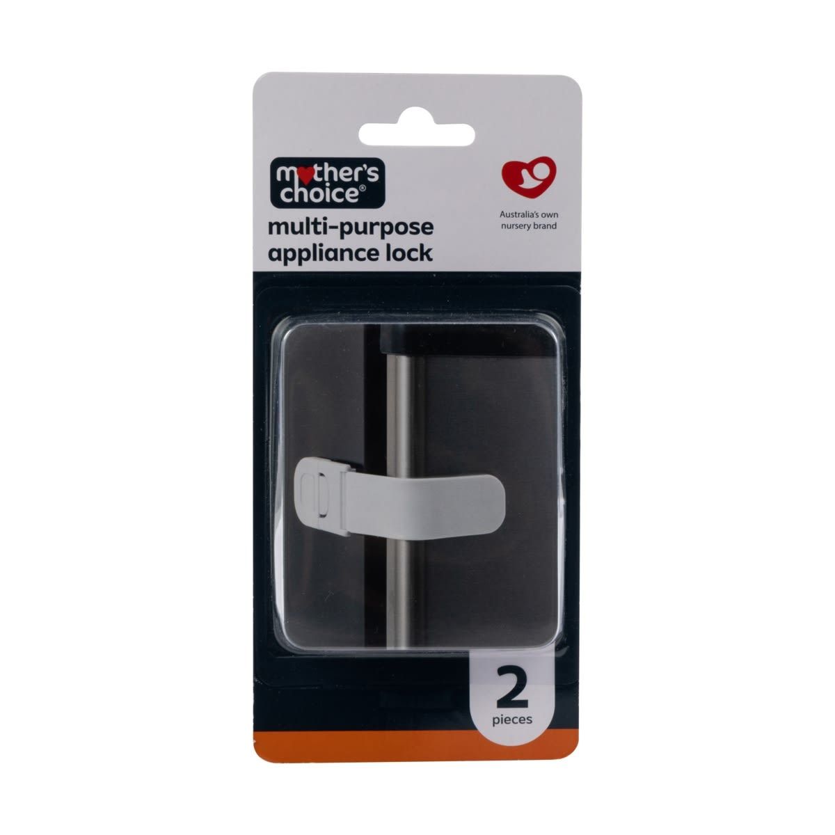 2 Piece Mother's Choice Multi-Purpose Appliance Lock