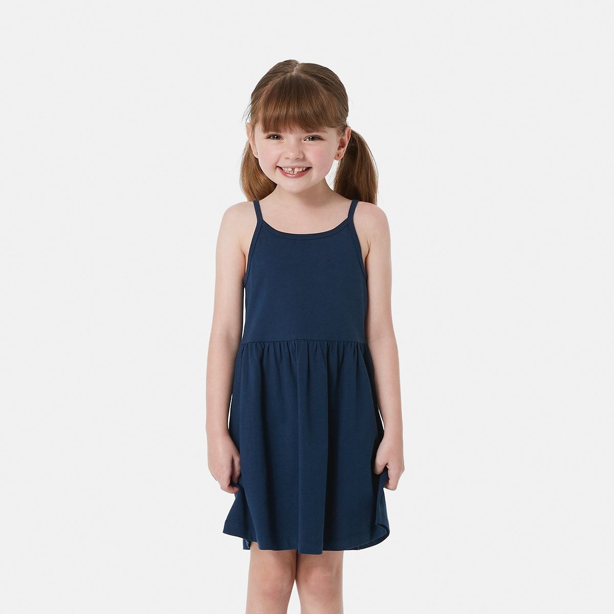 Plain Strappy Dress