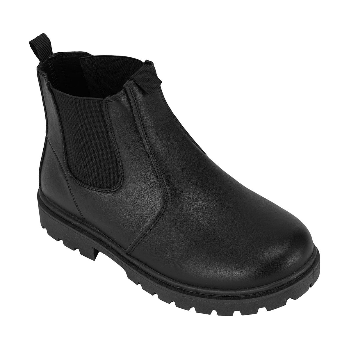 Gusset Boots