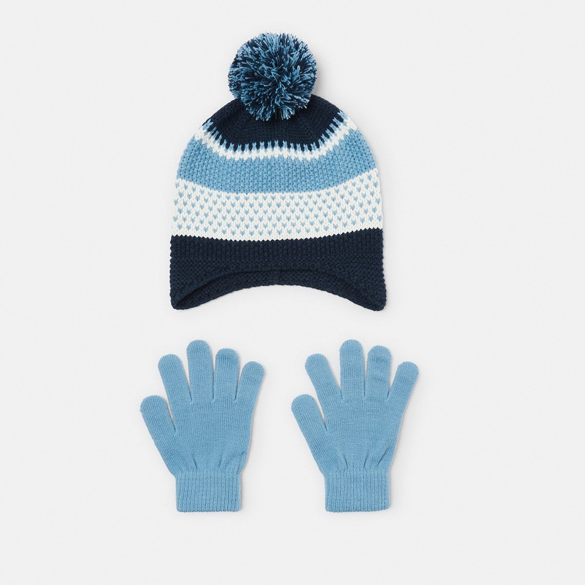Beanie and Gloves Set
