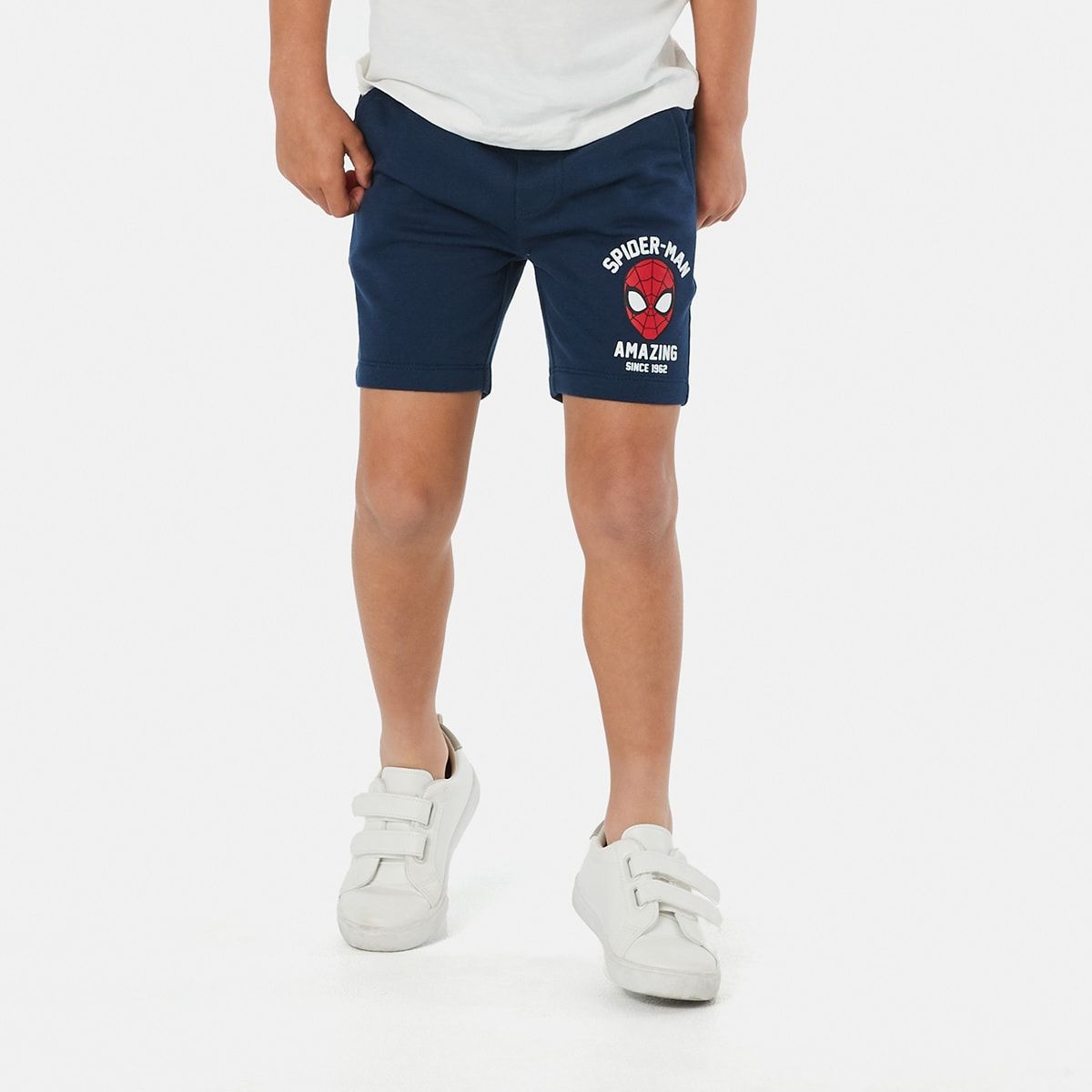 Spider-Man License Print Knit Shorts