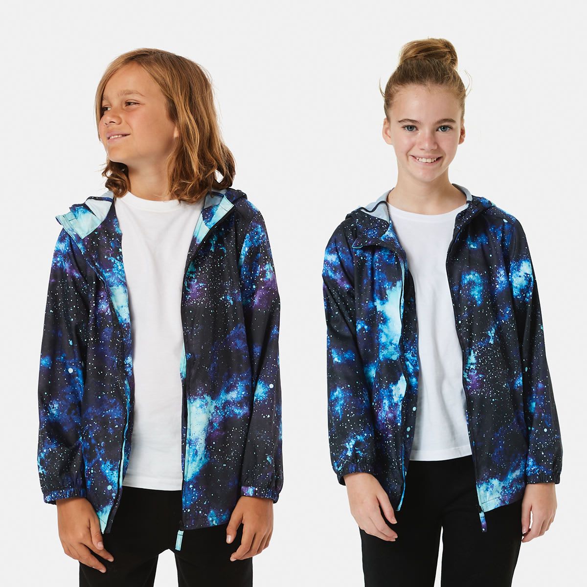 Active Kids Packable Rain Jacket