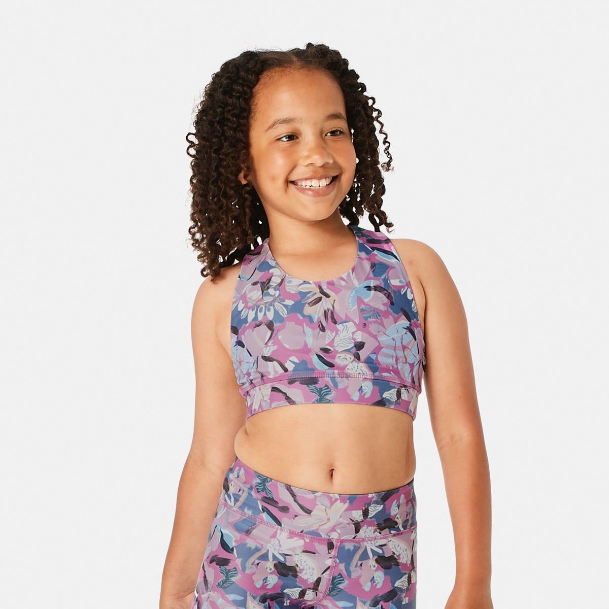 Active Strap Crop Top