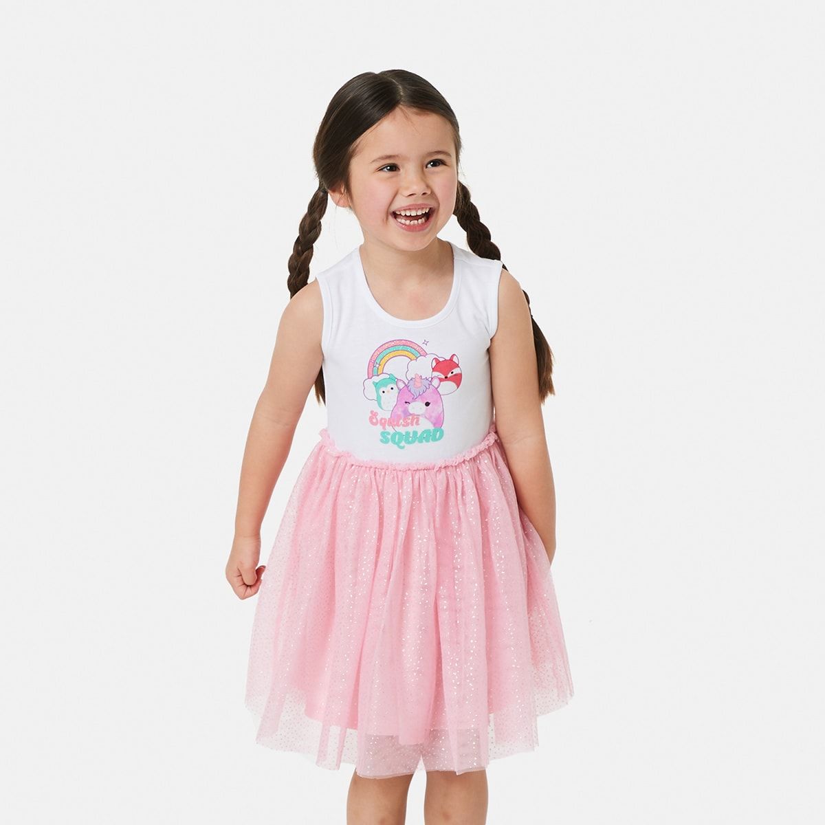Squishmallows License Tutu Dress