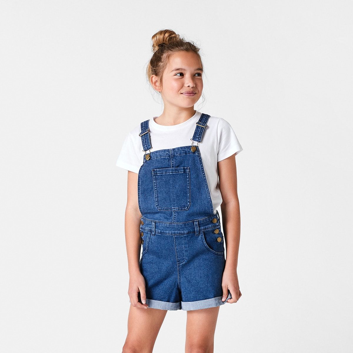 Denim Dungaree