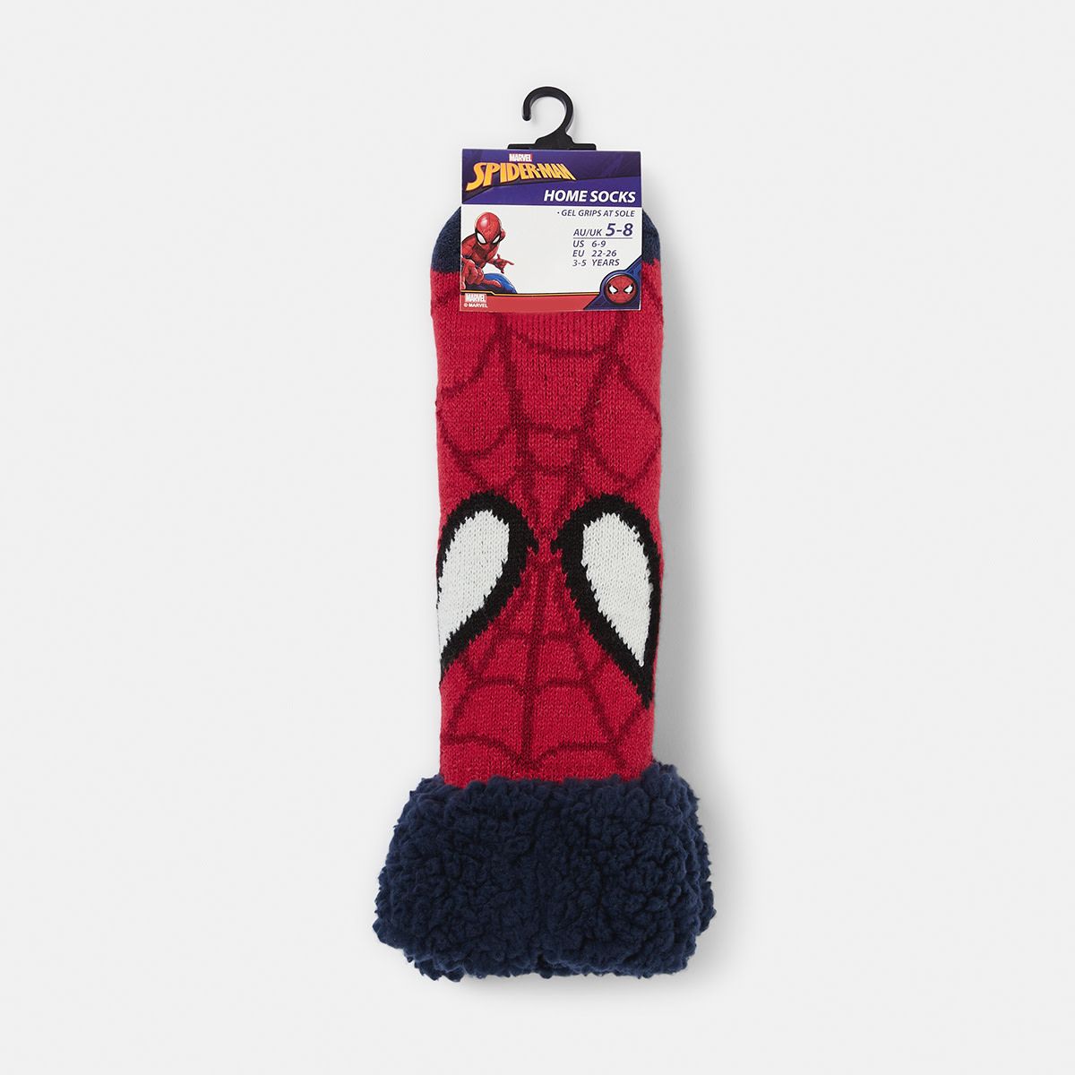 Spider-Man License Home Socks