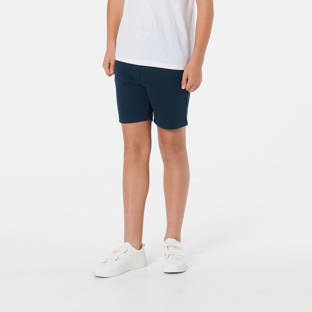 Pique Knit Shorts