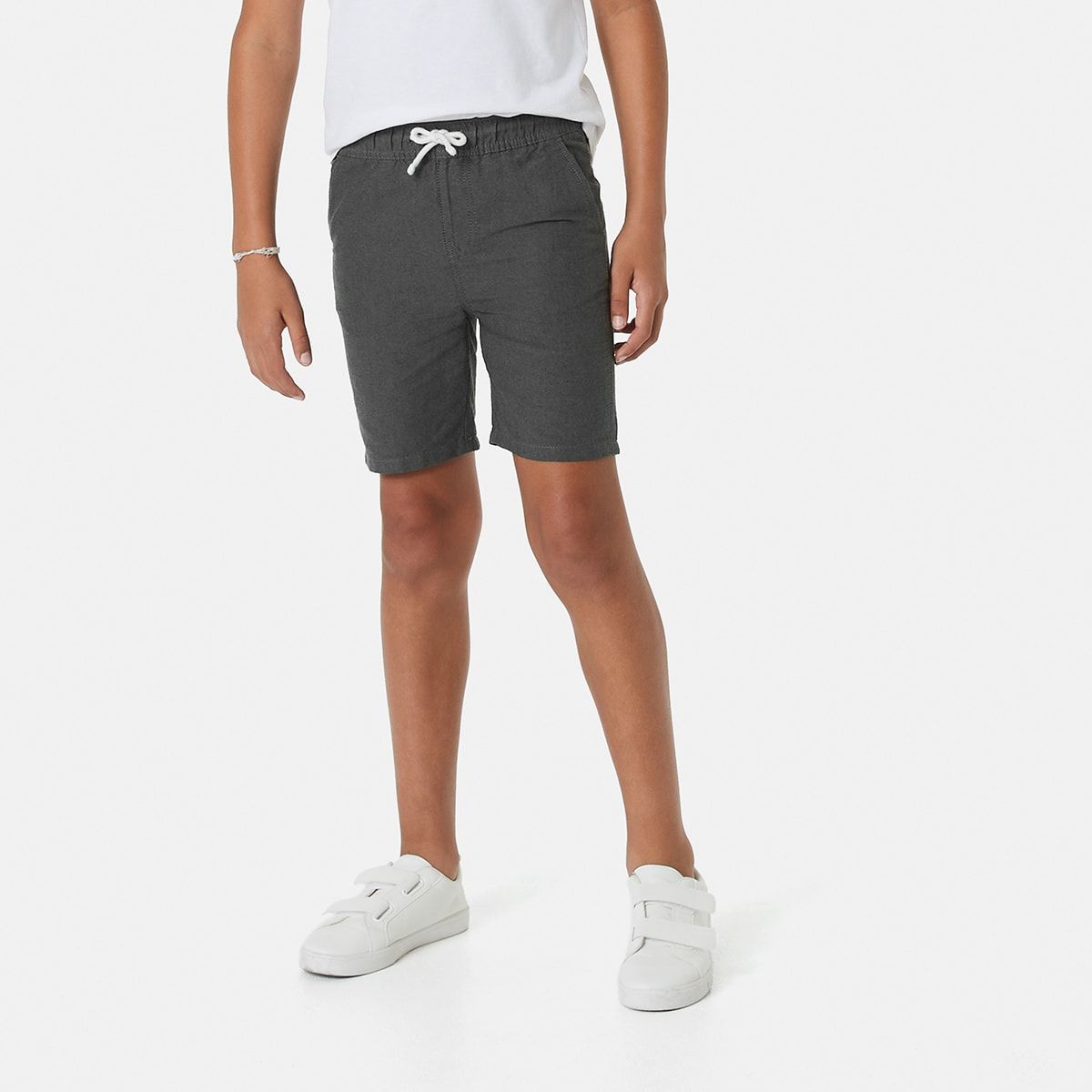 Pull On Oxford Shorts