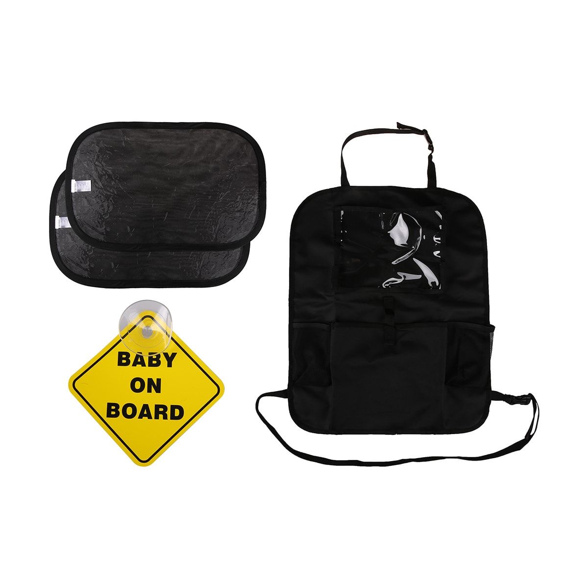 Car Travel Accessories Kit