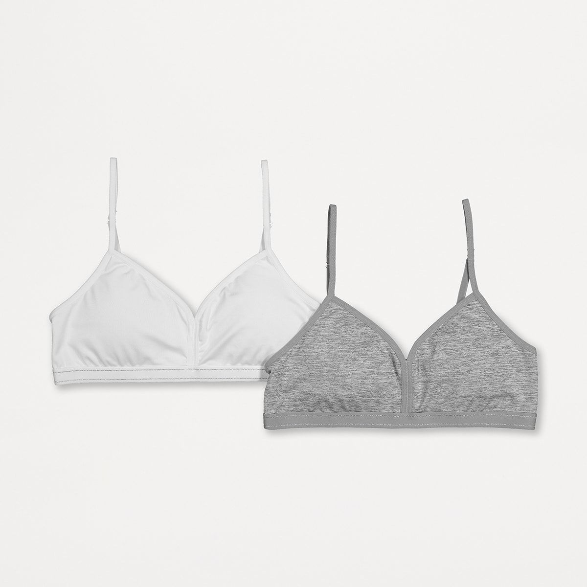 2 Pack Comfort Crop Top