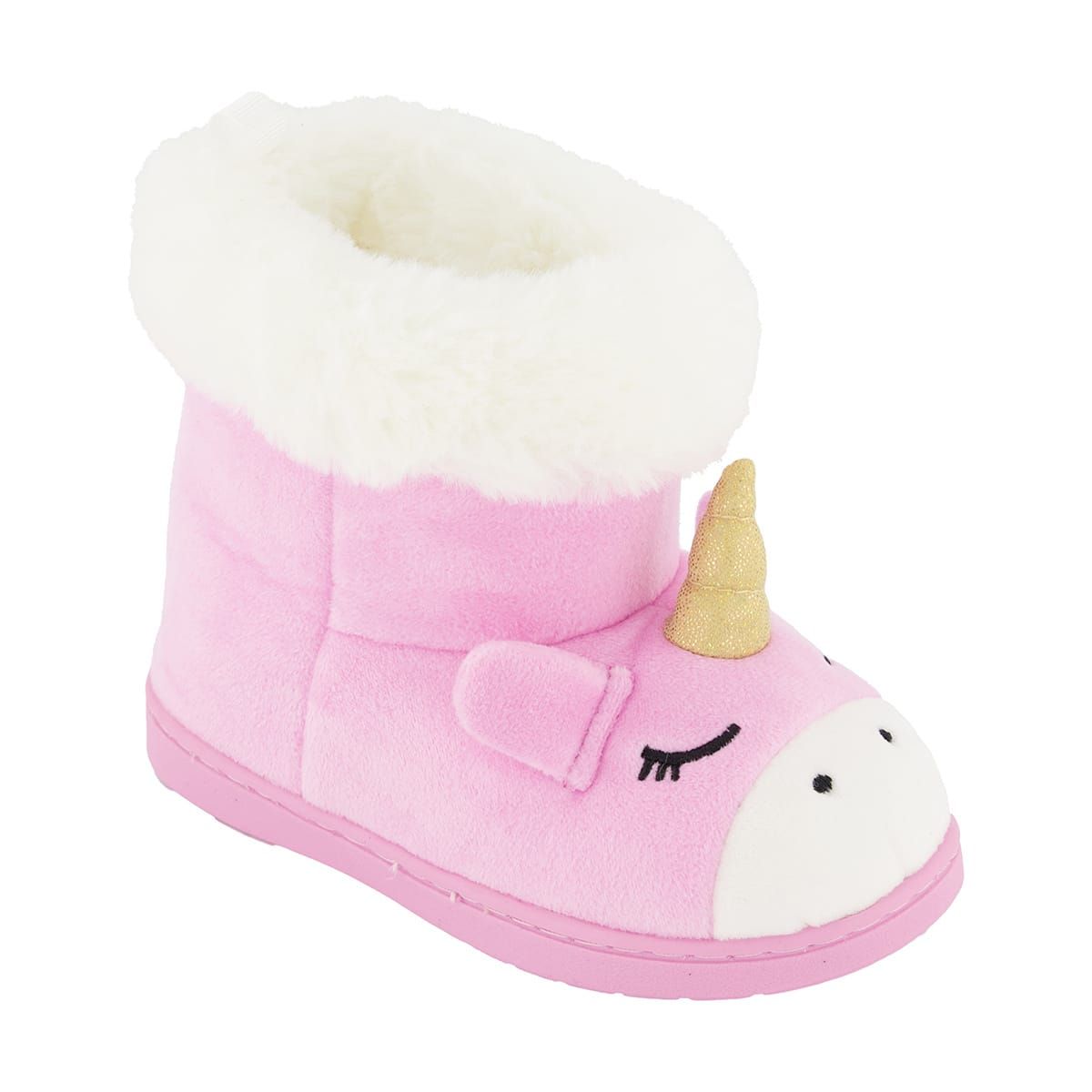 Junior Novelty Slipper Boots