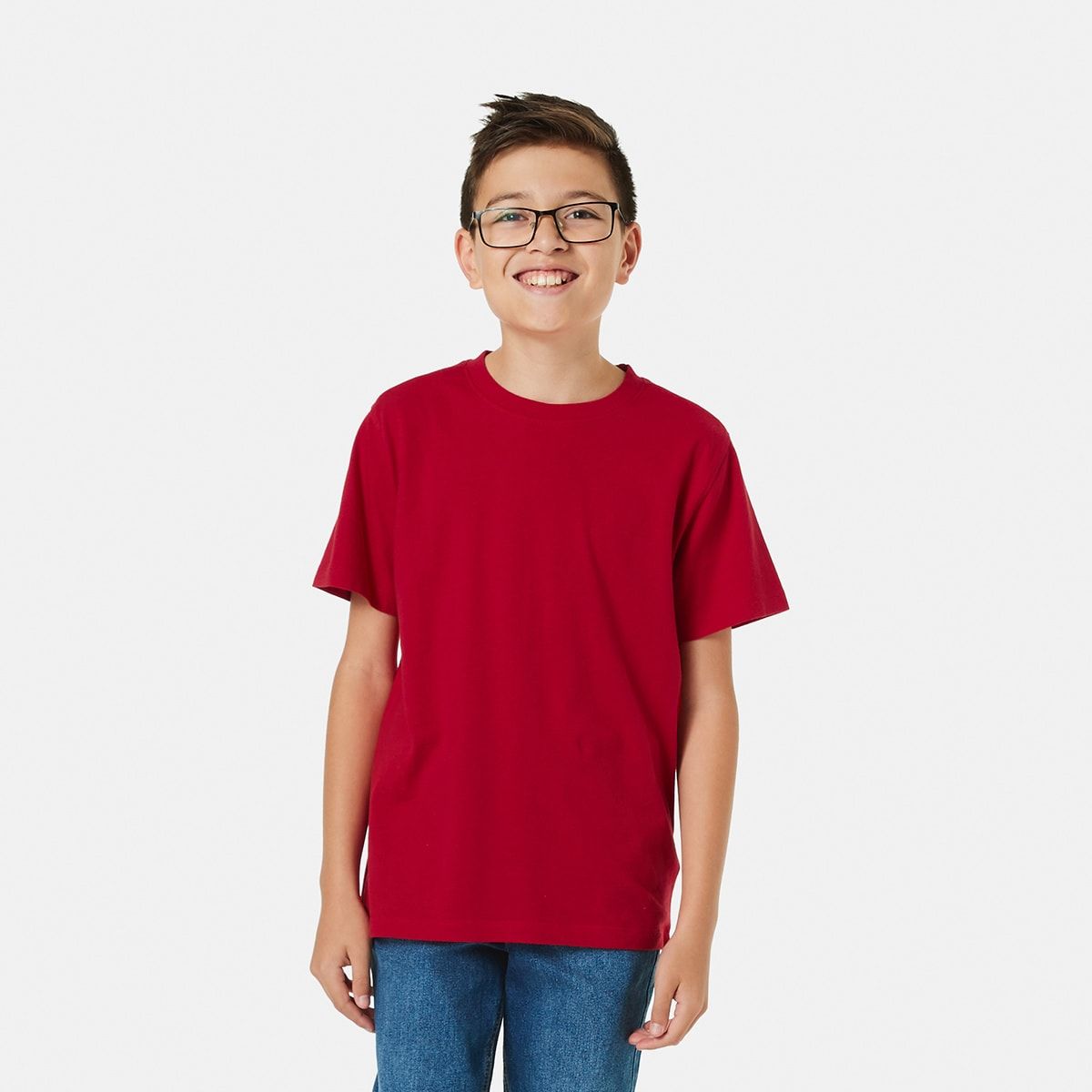 Short Sleeve Plain Tee